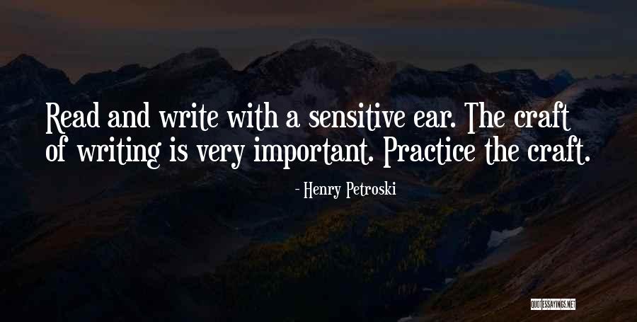 U R Very Important Quotes By Henry Petroski U R Very Important Quotes By Henry Petroski