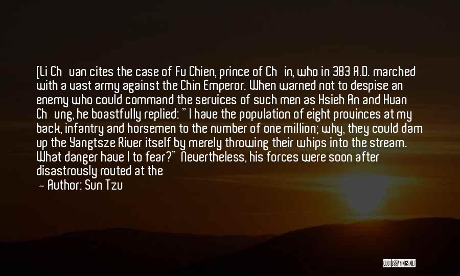 U.s. Army Infantry Quotes By Sun Tzu