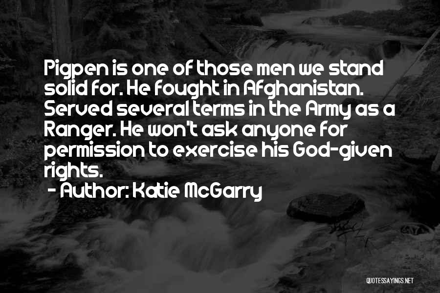 U.s. Army Ranger Quotes By Katie McGarry