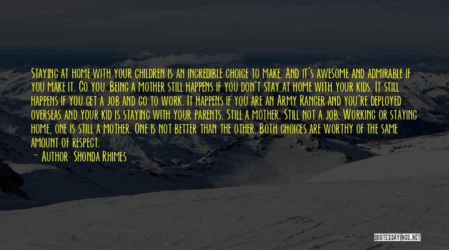 U.s. Army Ranger Quotes By Shonda Rhimes