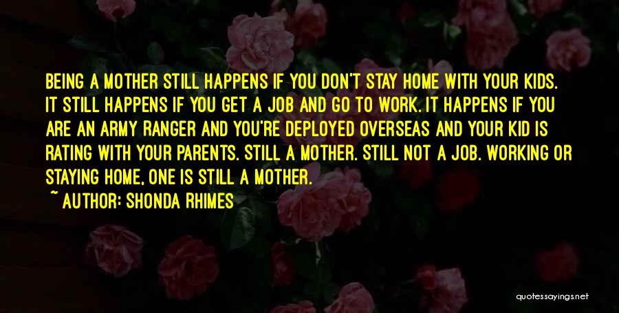 U.s. Army Ranger Quotes By Shonda Rhimes