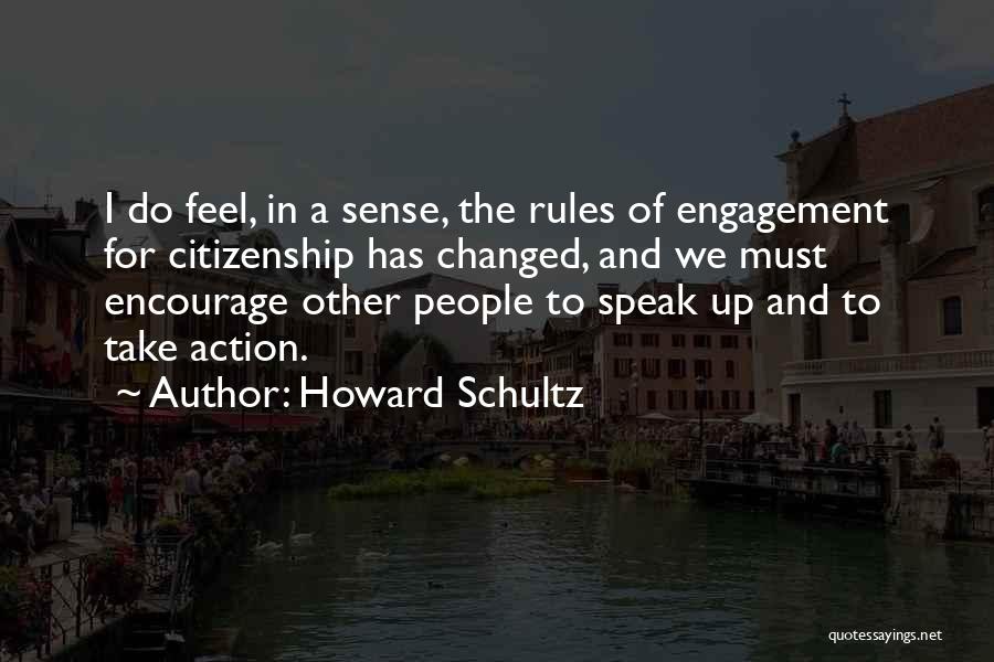 U.s. Citizenship Quotes By Howard Schultz