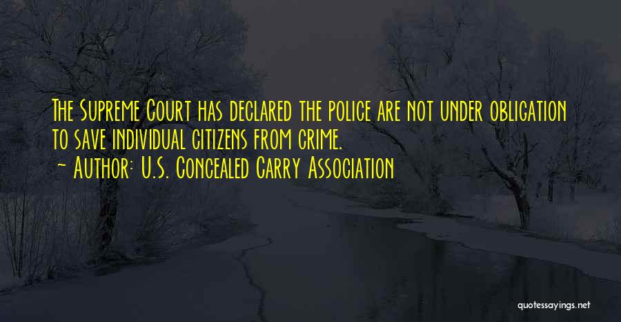 U.S. Concealed Carry Association Quotes 1315902