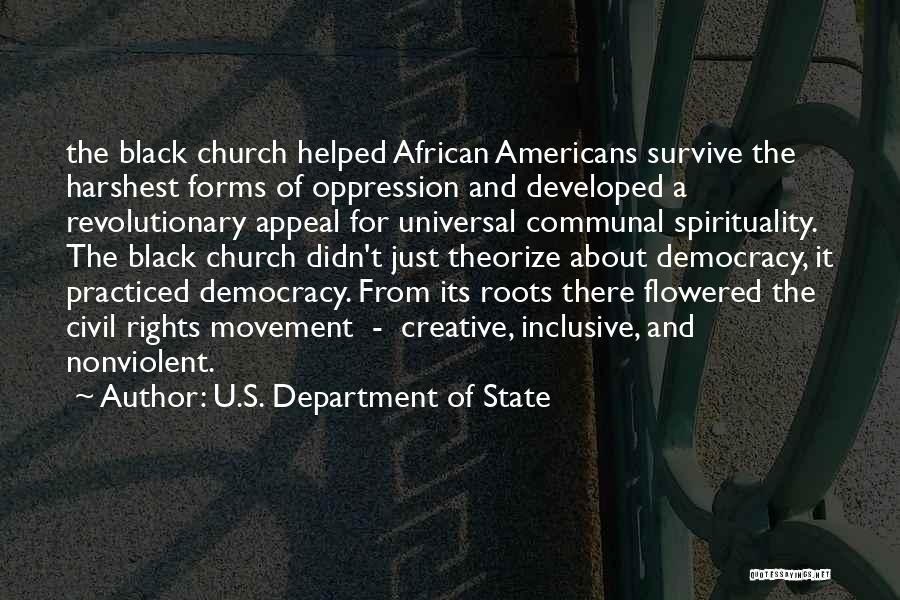 U.S. Department Of State Quotes 2261107