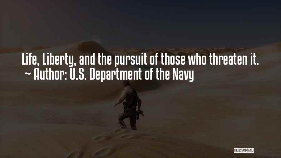 U.S. Department Of The Navy Quotes 1630509