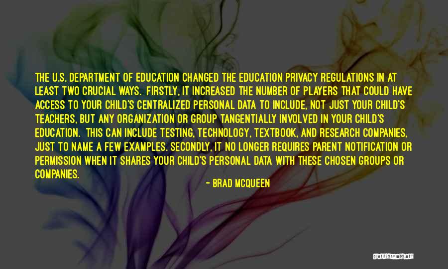 U S Education Quotes By Brad McQueen U S Education Quotes By Brad McQueen