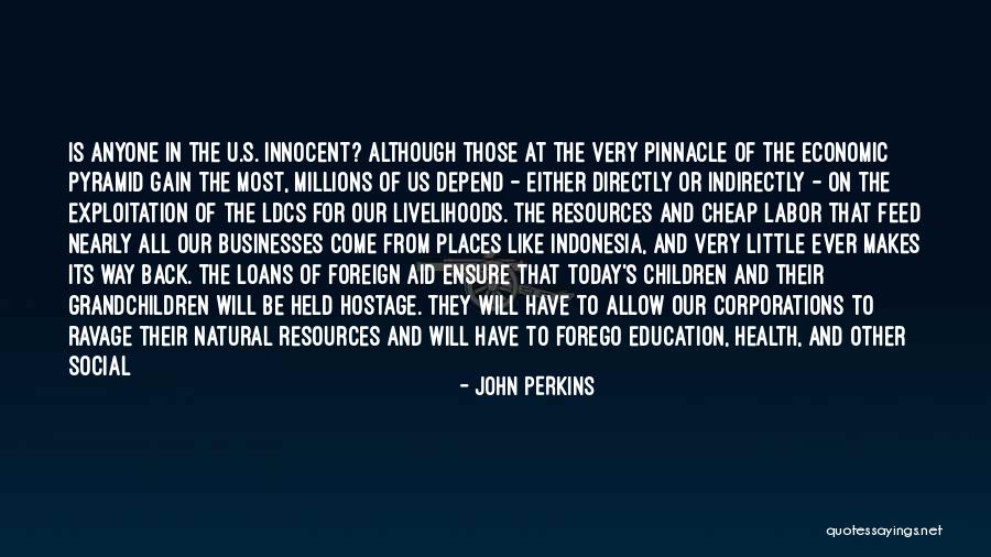 U S Education Quotes By John Perkins U S Education Quotes By John Perkins