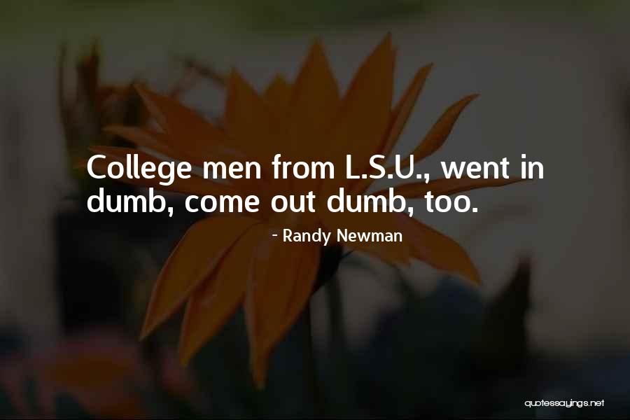 U S Education Quotes By Randy Newman U S Education Quotes By Randy Newman