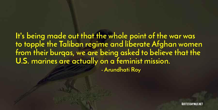 U S Empire Quotes By Arundhati Roy