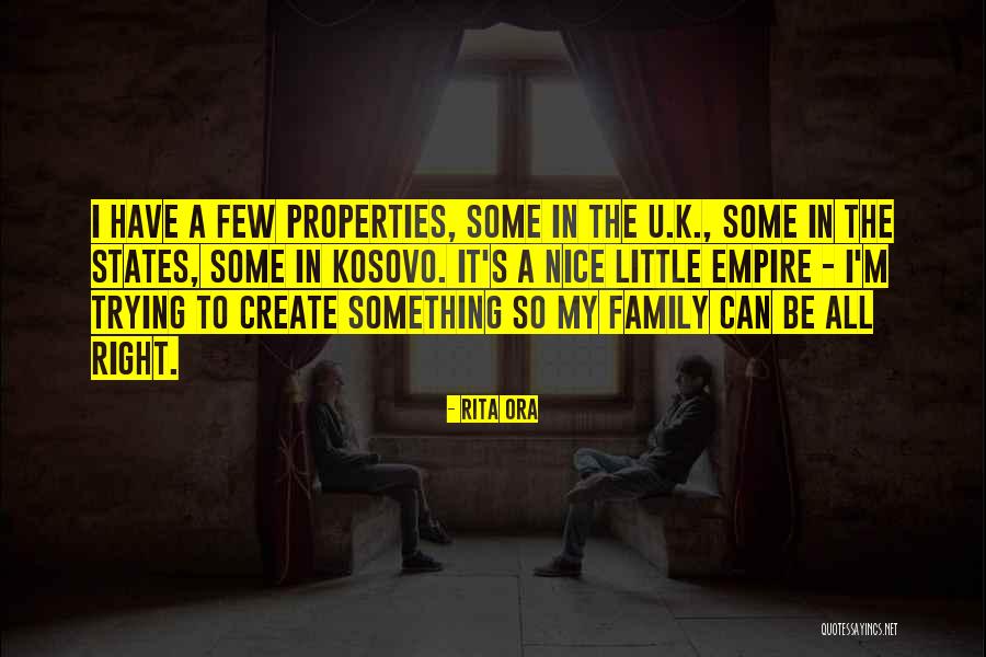 U S Empire Quotes By Rita Ora