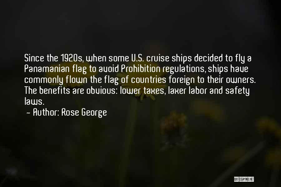 U.s. Flag Quotes By Rose George