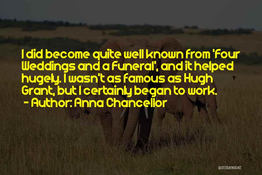 U.s. Grant Famous Quotes By Anna Chancellor