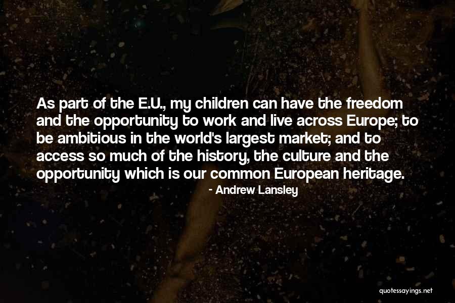 U S History Quotes By Andrew Lansley