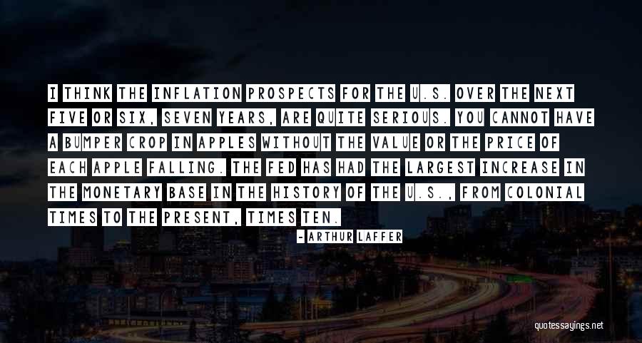 U S History Quotes By Arthur Laffer