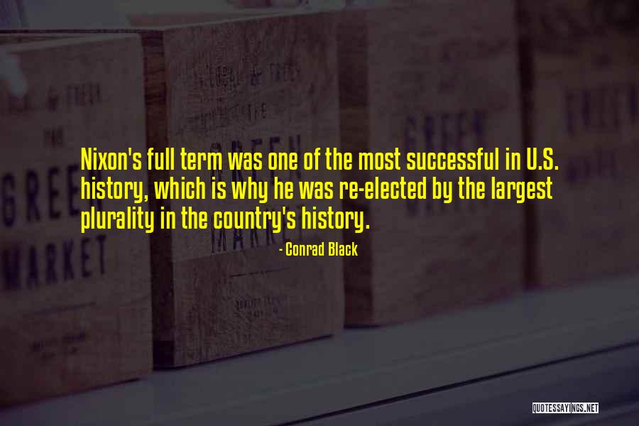 U S History Quotes By Conrad Black