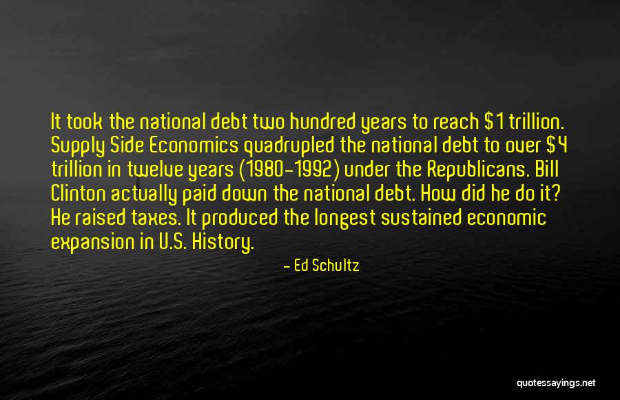 U S History Quotes By Ed Schultz