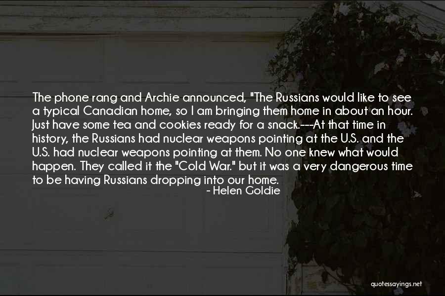 U S History Quotes By Helen Goldie