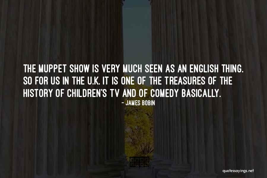 U S History Quotes By James Bobin
