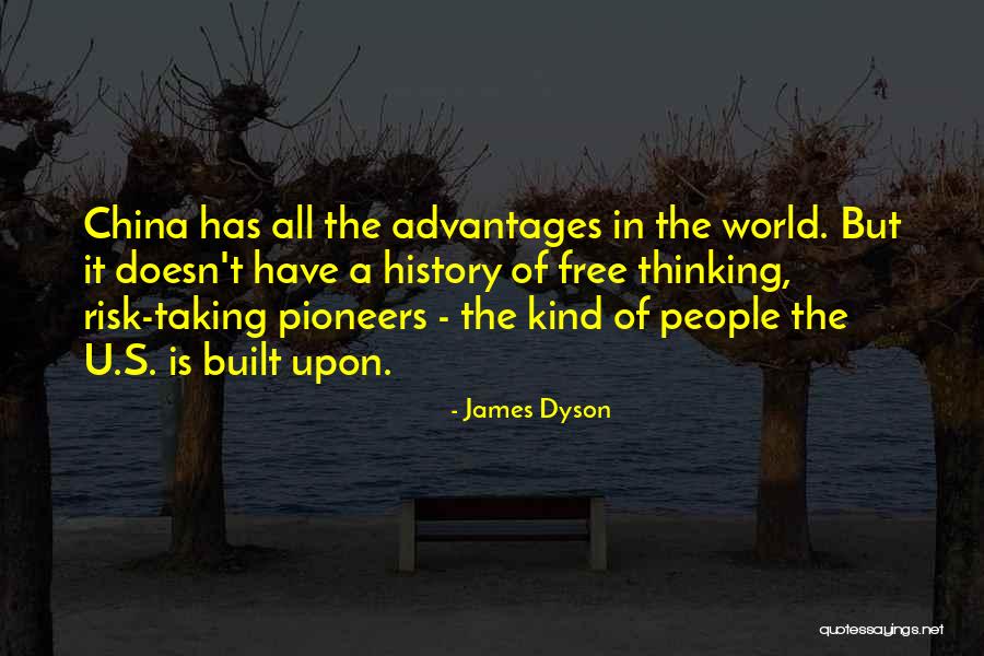 U S History Quotes By James Dyson