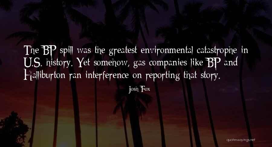 U S History Quotes By Josh Fox