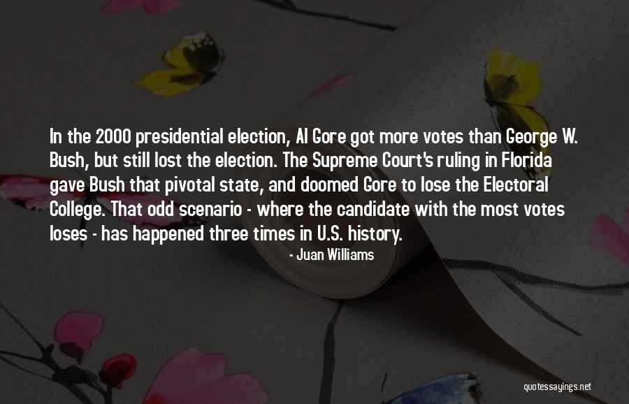 U S History Quotes By Juan Williams