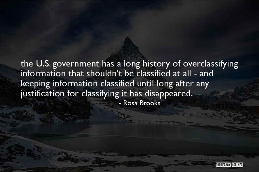 U S History Quotes By Rosa Brooks