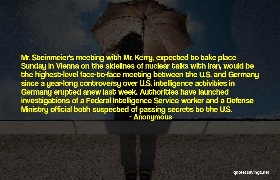 U S Intelligence Quotes By Anonymous U S Intelligence Quotes By Anonymous