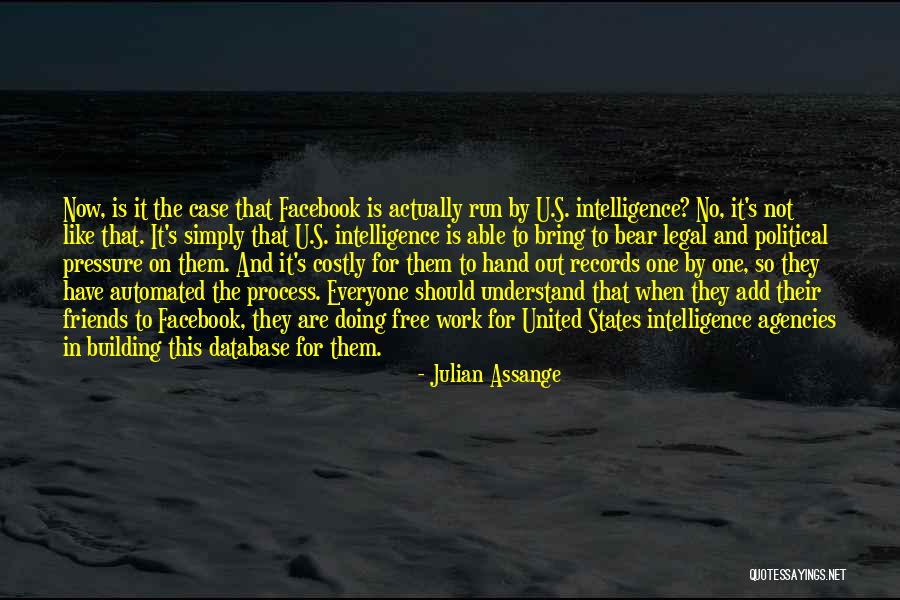 U S Intelligence Quotes By Julian Assange U S Intelligence Quotes By Julian Assange