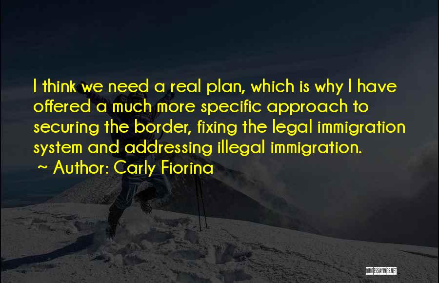 U.s. Legal System Quotes By Carly Fiorina