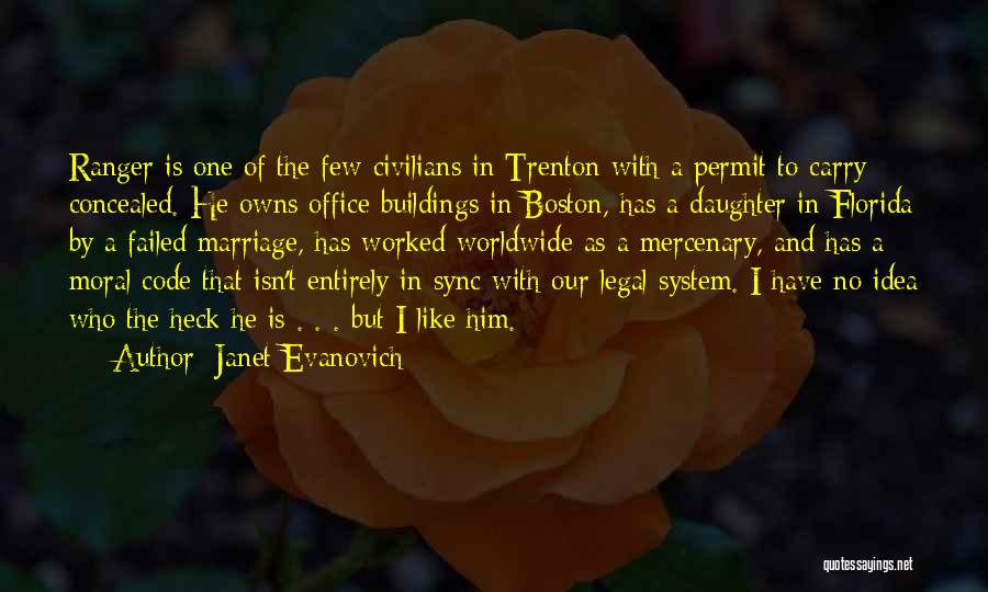 U.s. Legal System Quotes By Janet Evanovich