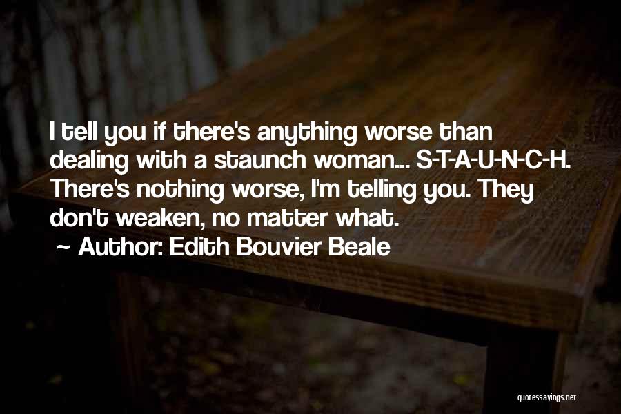 U.s.m.c Quotes By Edith Bouvier Beale