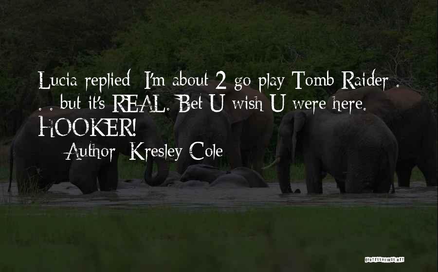 U.s.m.c Quotes By Kresley Cole