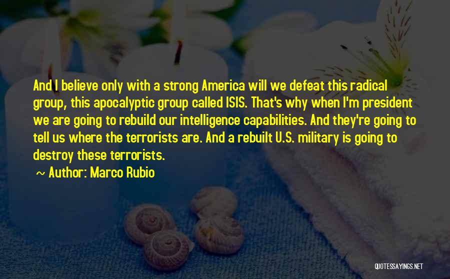U.s.m.c Quotes By Marco Rubio