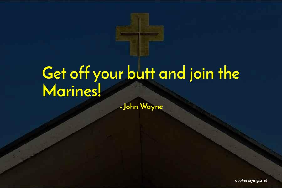 U.s. Marines Quotes By John Wayne