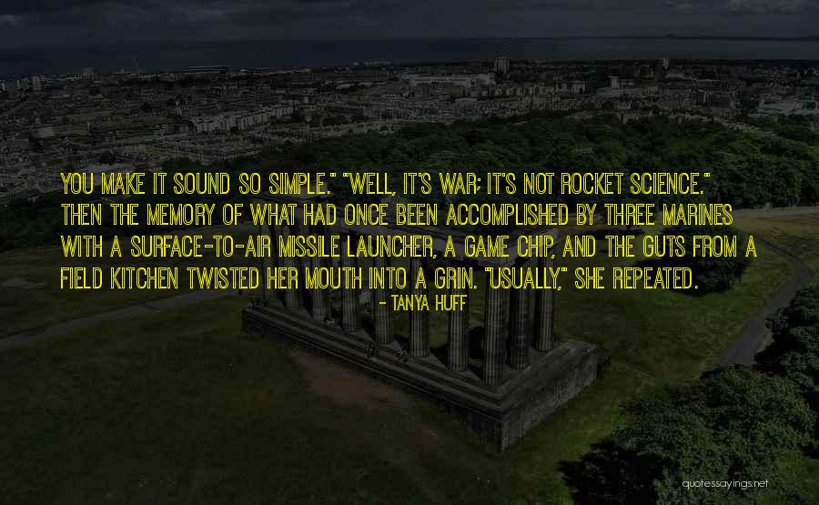U.s. Marines Quotes By Tanya Huff U.s. Marines Quotes By Tanya Huff