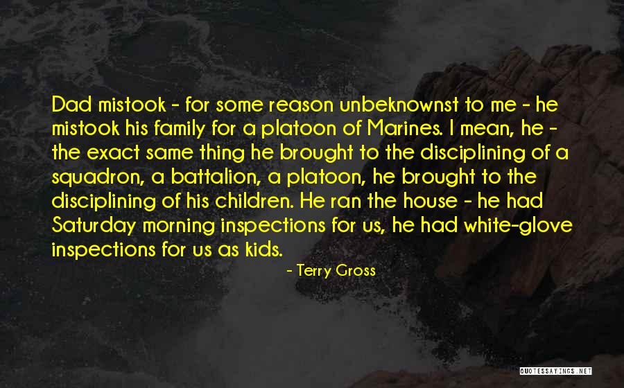 U.s. Marines Quotes By Terry Gross