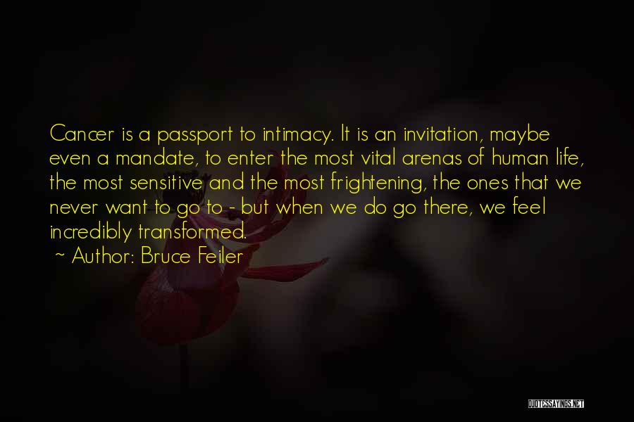 U.s. Passport Quotes By Bruce Feiler