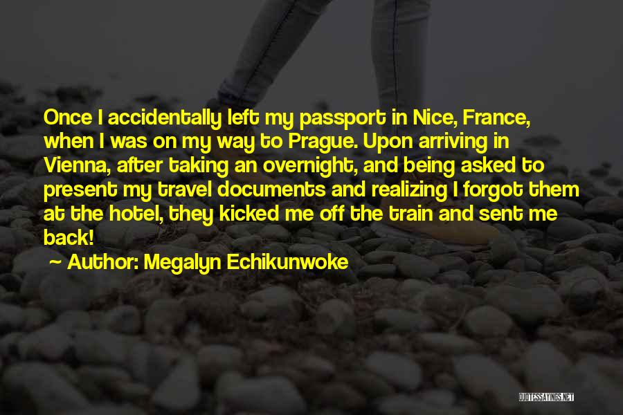 U.s. Passport Quotes By Megalyn Echikunwoke