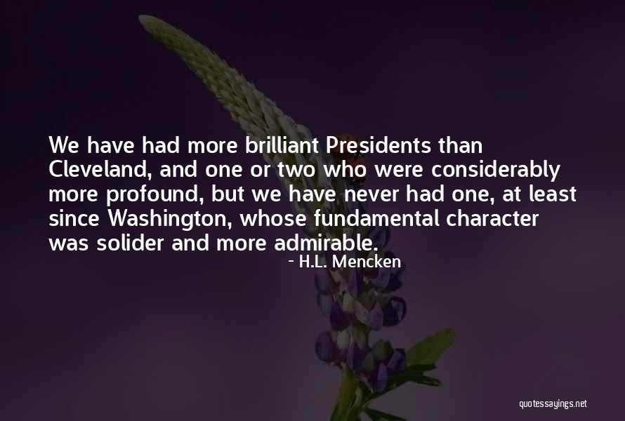 U S Presidents Quotes By H.L. Mencken U S Presidents Quotes By H.L. Mencken