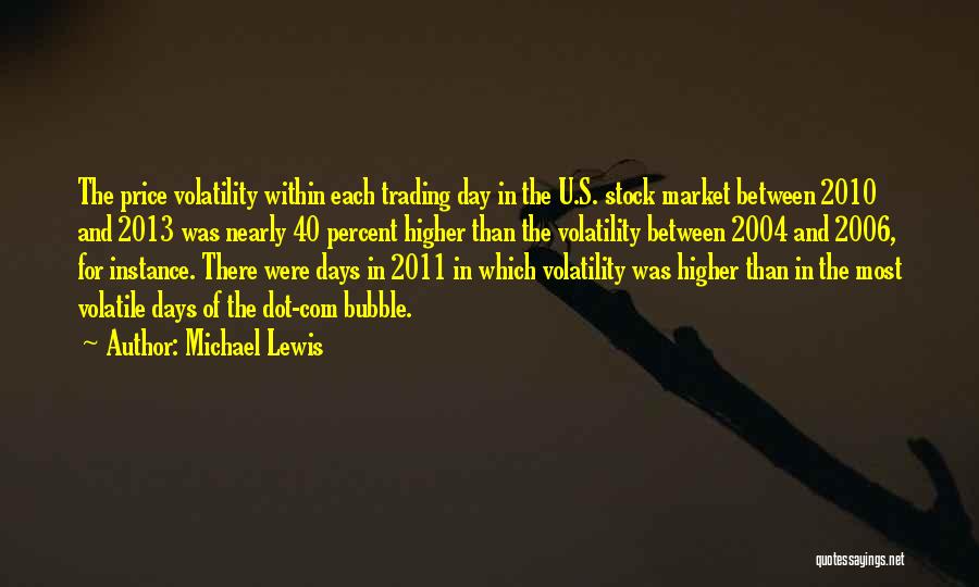 U.s. Stock Quotes By Michael Lewis