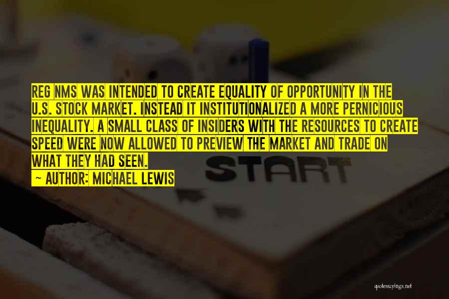 U.s. Stock Quotes By Michael Lewis
