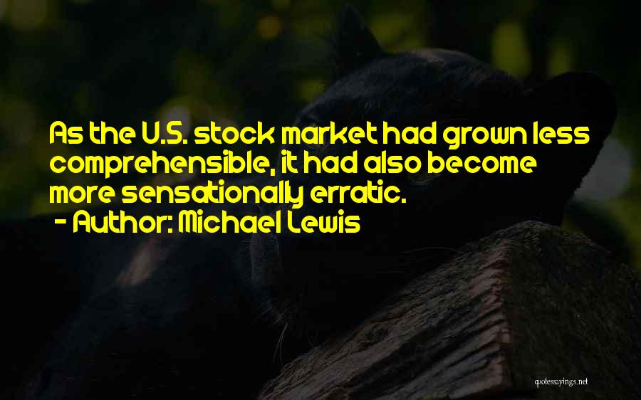 U.s. Stock Quotes By Michael Lewis