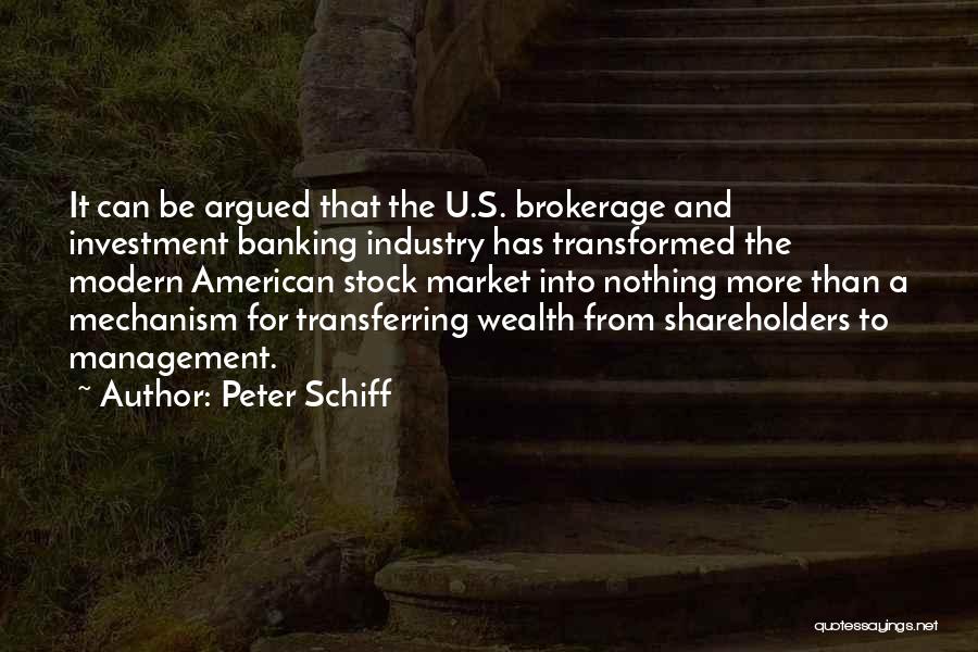 U.s. Stock Quotes By Peter Schiff