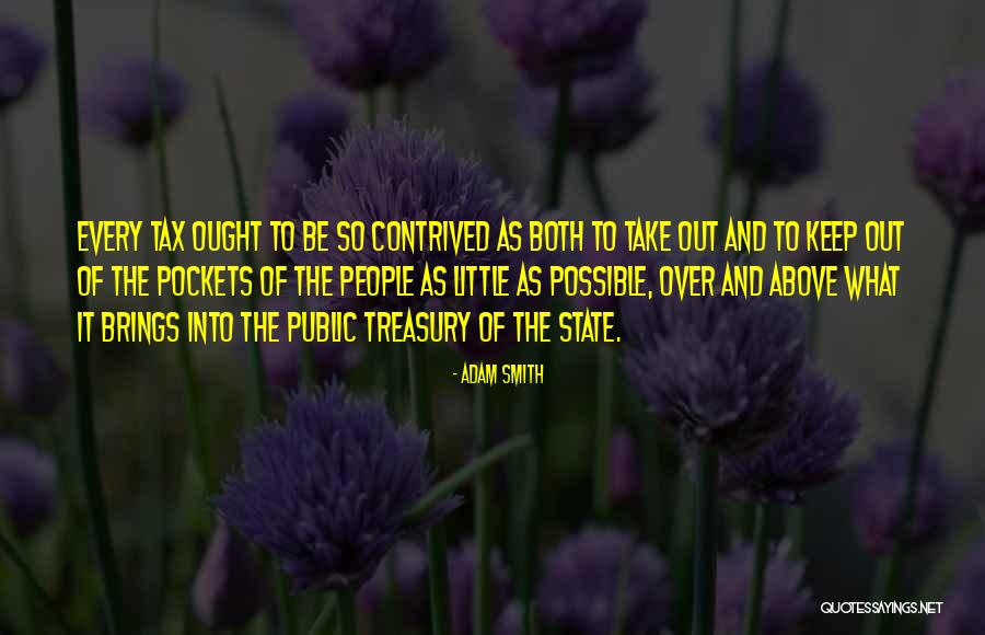 U.s. Treasury Quotes By Adam Smith U.s. Treasury Quotes By Adam Smith
