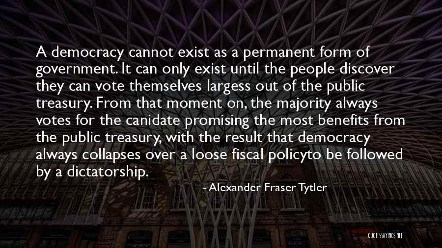 U.s. Treasury Quotes By Alexander Fraser Tytler