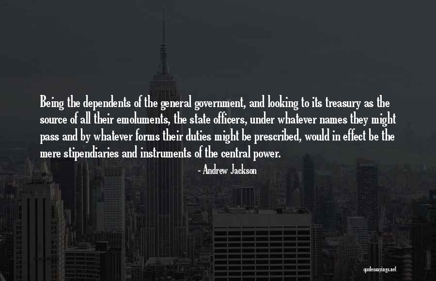U.s. Treasury Quotes By Andrew Jackson U.s. Treasury Quotes By Andrew Jackson
