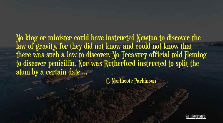 U.s. Treasury Quotes By C. Northcote Parkinson