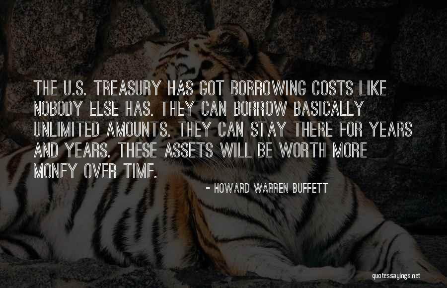 U.s. Treasury Quotes By Howard Warren Buffett