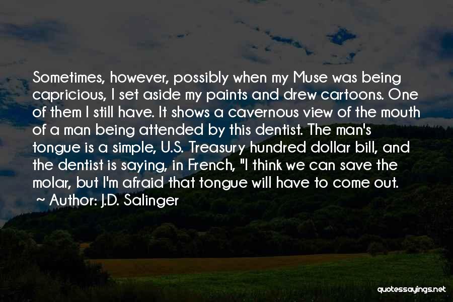 U.s. Treasury Quotes By J.D. Salinger