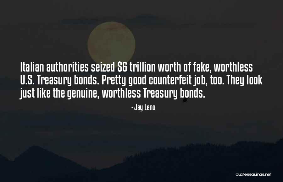 U.s. Treasury Quotes By Jay Leno U.s. Treasury Quotes By Jay Leno